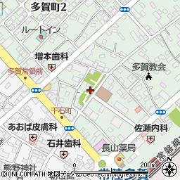 茨城県日立市多賀町1丁目17周辺の地図