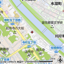 清川マンション周辺の地図