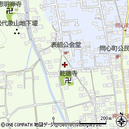 長野県長野市松代町西条4332周辺の地図