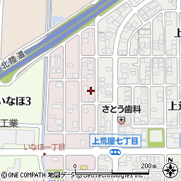 石川県金沢市中屋南317周辺の地図