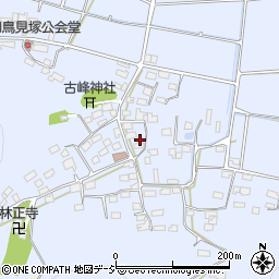長野県長野市松代町清野886周辺の地図