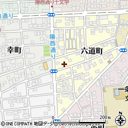 栃木県宇都宮市六道町10-15周辺の地図