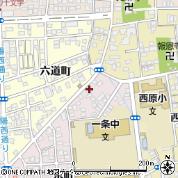 栃木県宇都宮市京町1-6周辺の地図
