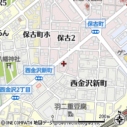 八正堂保古店周辺の地図