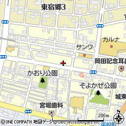 井田安章税理士事務所周辺の地図