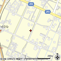 富山県南砺市荒木周辺の地図