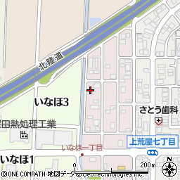 石川県金沢市中屋南154周辺の地図