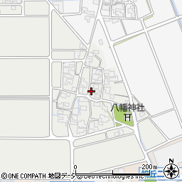 石川県白山市一塚町161周辺の地図