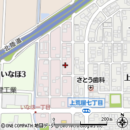 石川県金沢市中屋南278周辺の地図