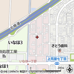 石川県金沢市中屋南213周辺の地図