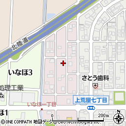 石川県金沢市中屋南247周辺の地図
