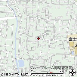 栃木県宇都宮市鶴田町2641周辺の地図