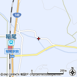 長野県大町市平稲尾11722周辺の地図