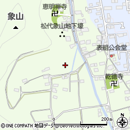 長野県長野市松代町西条463周辺の地図