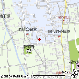 長野県長野市松代町松代代官町1473周辺の地図