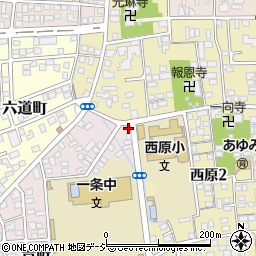 栃木県宇都宮市京町9-16周辺の地図