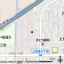 石川県金沢市中屋南316周辺の地図