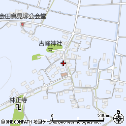 長野県長野市松代町清野898周辺の地図