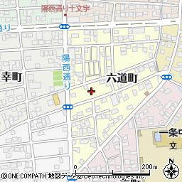 栃木県宇都宮市六道町10周辺の地図