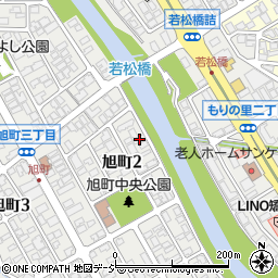 加賀友禅染元駒井染工周辺の地図