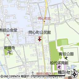 長野県長野市松代町西条4286周辺の地図
