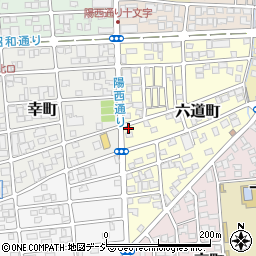 栃木県宇都宮市六道町10-20周辺の地図