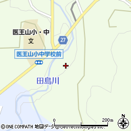 田島川周辺の地図