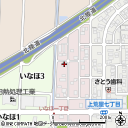 石川県金沢市中屋南178周辺の地図