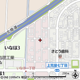 石川県金沢市中屋南246周辺の地図