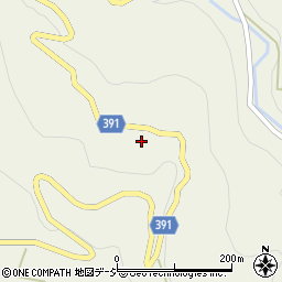 長野県長野市信州新町信級10232周辺の地図