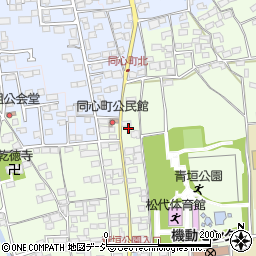 長野県長野市松代町西条4233周辺の地図