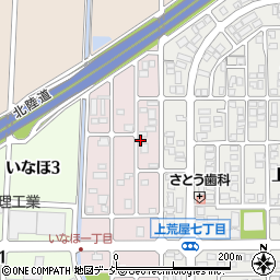 石川県金沢市中屋南279周辺の地図