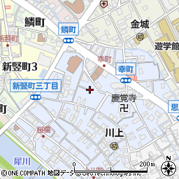 石川県金沢市幸町11周辺の地図