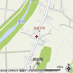 茨城県常陸太田市田渡町65-1周辺の地図