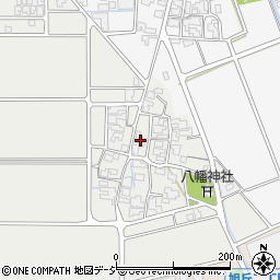 石川県白山市一塚町163周辺の地図