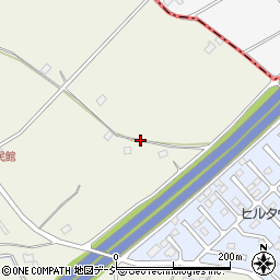 栃木県鹿沼市白桑田周辺の地図