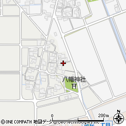 石川県白山市一塚町132周辺の地図
