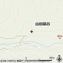 富山県富山市山田鍋谷1226周辺の地図