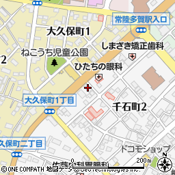 茨城交通株式会社サービス事業部レンタカー営業部周辺の地図
