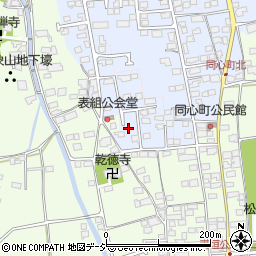 長野県長野市松代町松代代官町1476-14周辺の地図