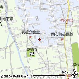 長野県長野市松代町松代代官町4309周辺の地図
