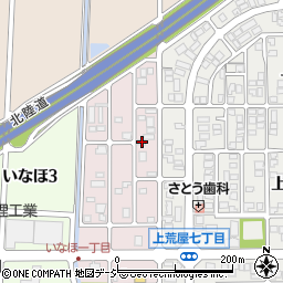 石川県金沢市中屋南280周辺の地図