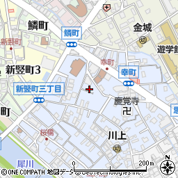 石川県金沢市幸町11-28周辺の地図