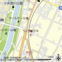 富山県南砺市荒木1221周辺の地図