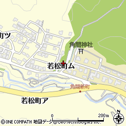 石川県金沢市若松町ム周辺の地図