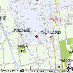 長野県長野市松代町松代代官町1472-4周辺の地図