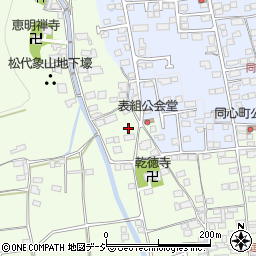 長野県長野市松代町西条4338周辺の地図
