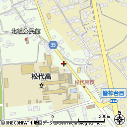 長野県長野市松代町西条4100周辺の地図