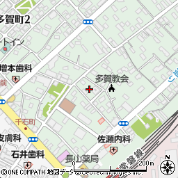 茨城県日立市多賀町1丁目10周辺の地図