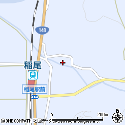 長野県大町市平稲尾11898周辺の地図
